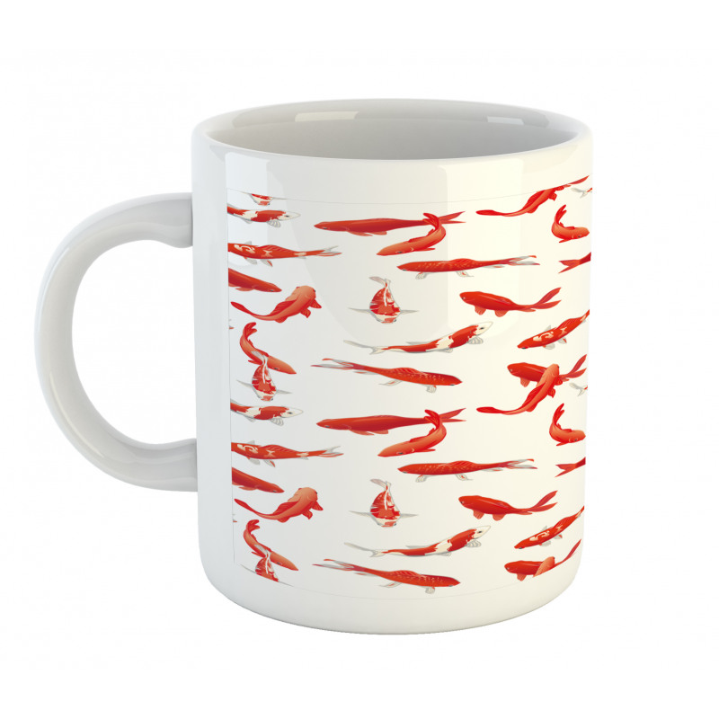 Koi Shoal Marine Mug