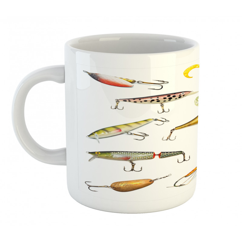 Hunting Sea Animals Theme Mug