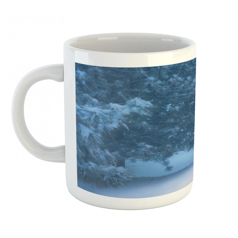 Lonely Tree in the Field Mug