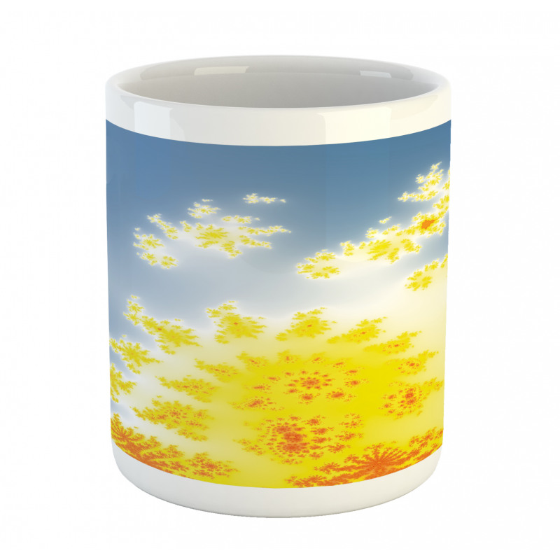 Floral Motif Mug