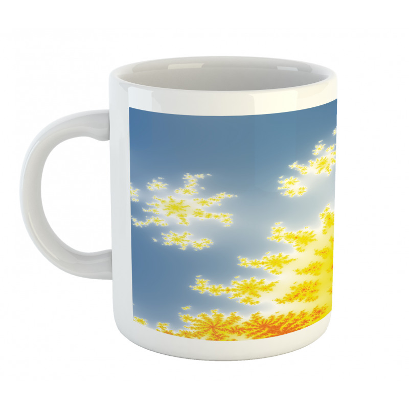 Floral Motif Mug