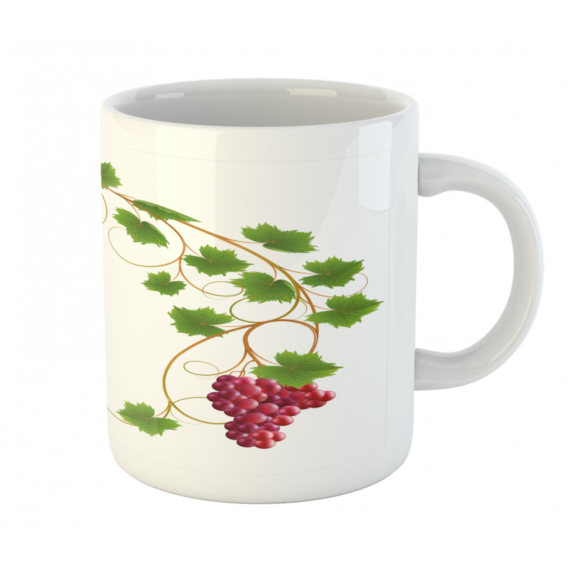 Cluster Ivy Fresh Mug