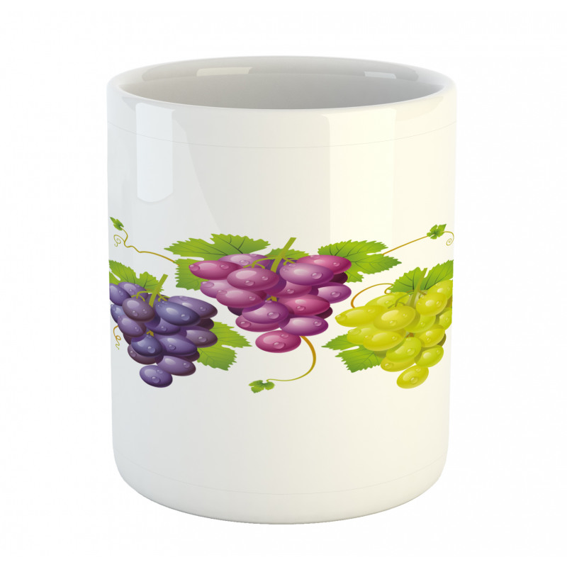 Ivy Burgundy Region Mug