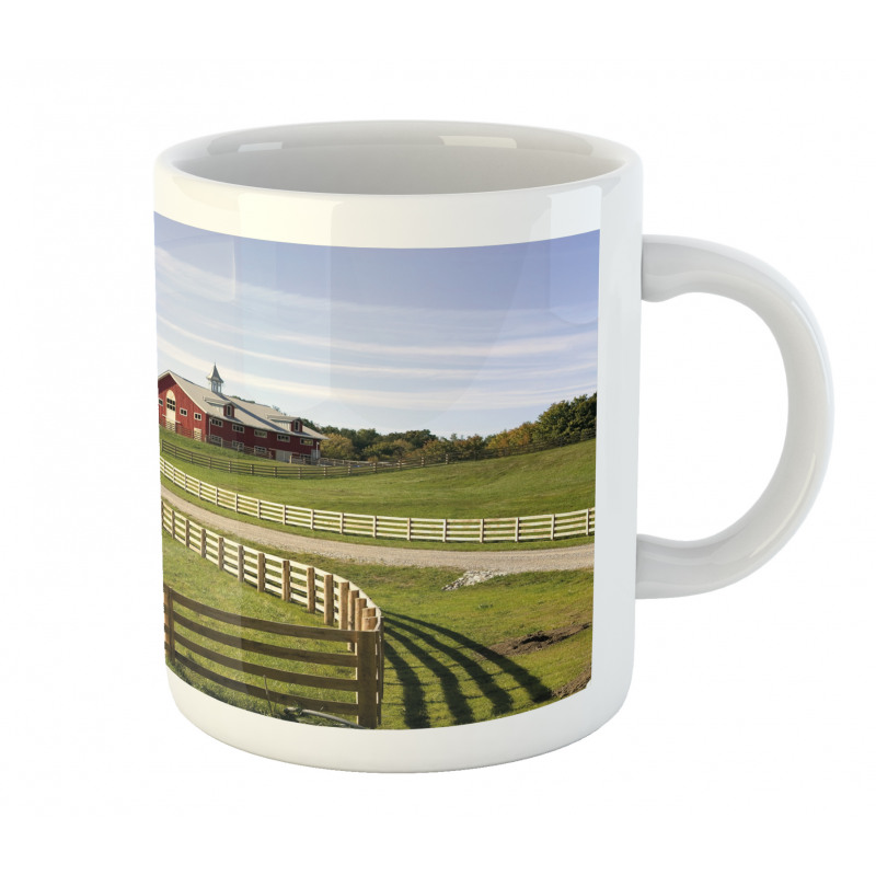Rural Country House Mug