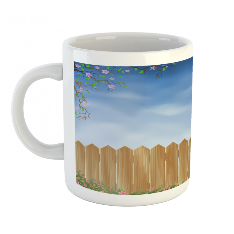 Swiled Spring Season Mug