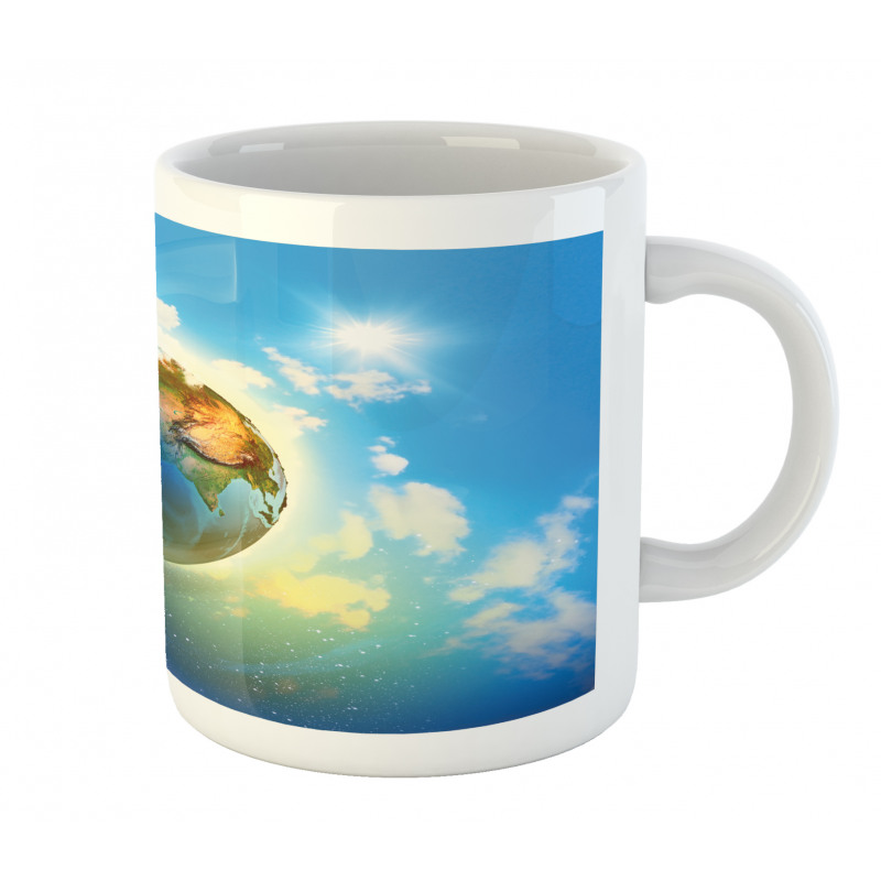 Cosmos Vibrant Scenery Mug