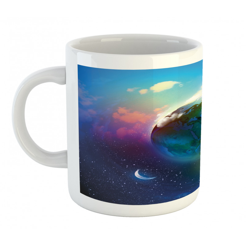 Cosmos Vibrant Scenery Mug