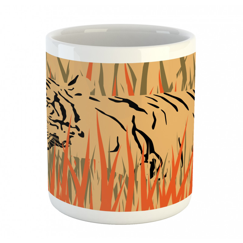 Tiger Jungle Mug