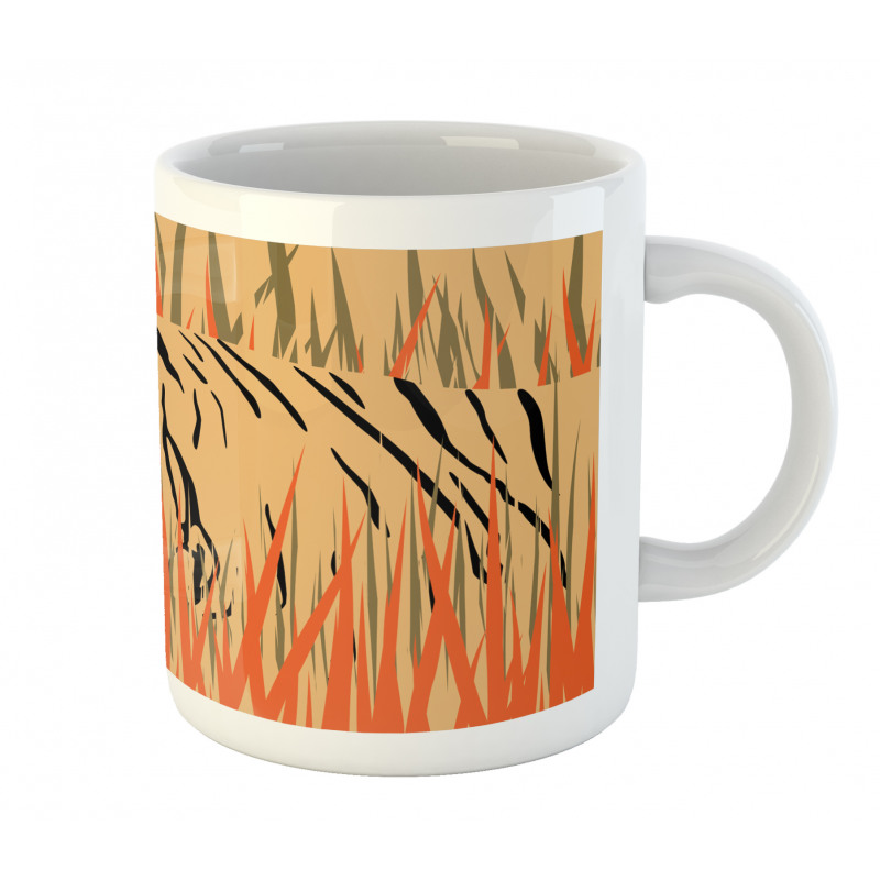 Tiger Jungle Mug