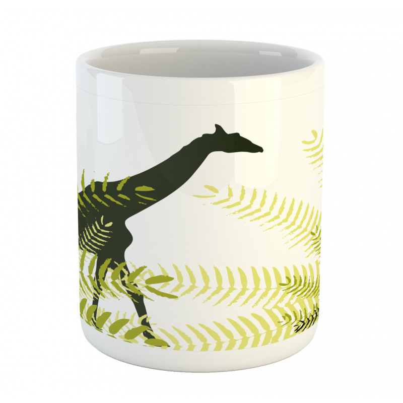 National Park Giraffe Mug