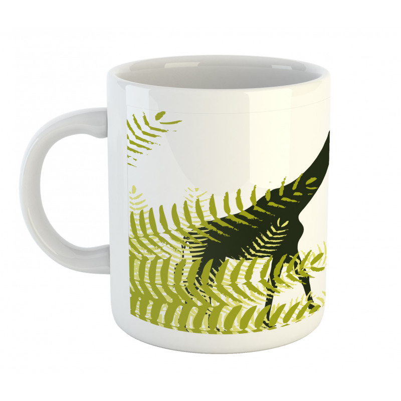 National Park Giraffe Mug