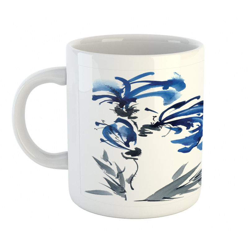 Brushstroke Work of Art Mug