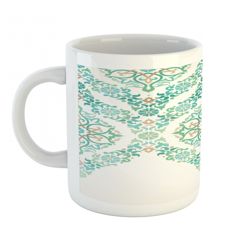 Vintage Floral Boho Mug