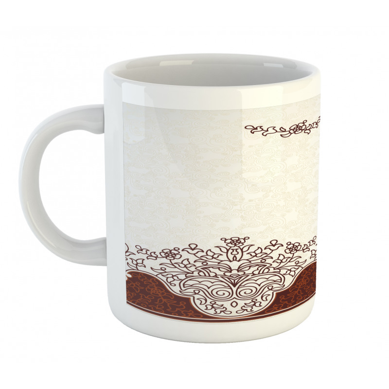 Floral Persian Design Mug