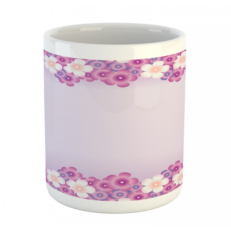 Floral Petals in Spring Mug