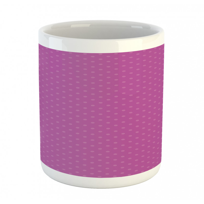 Nostalgic Spots Polka Mug