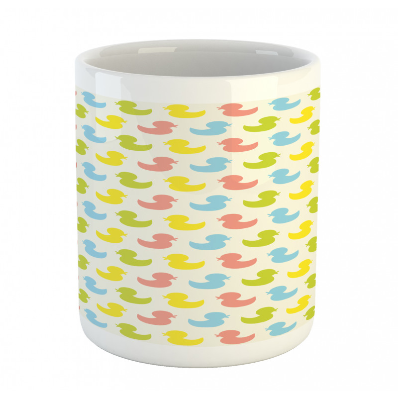 Colorful Baby Art Mug