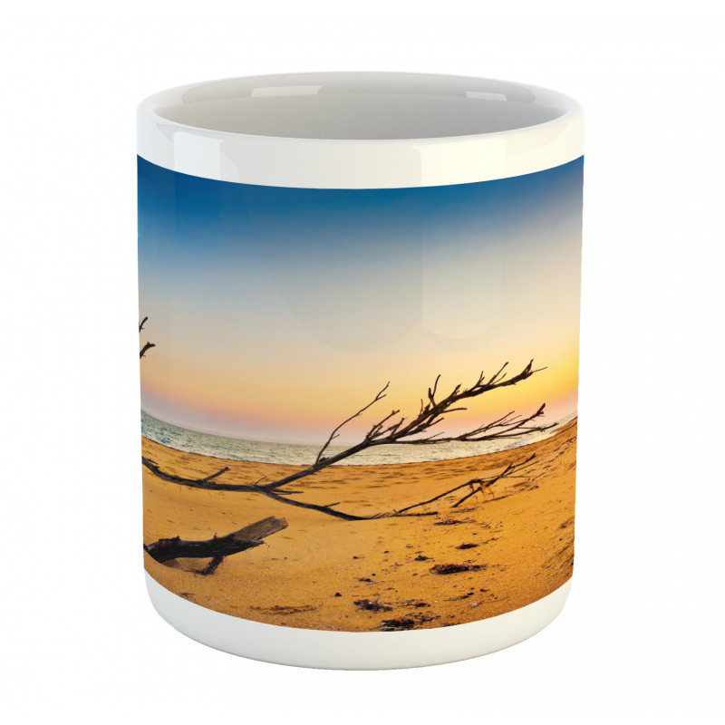 Sunrise at a Sea Shore Mug