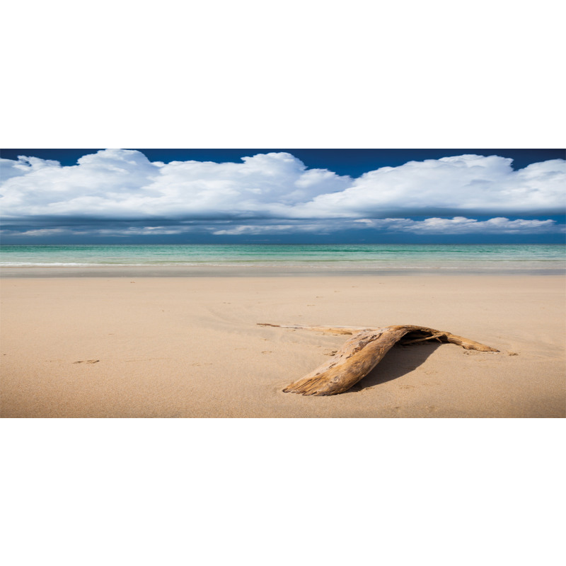 Sandy Beach and Clouds Mug