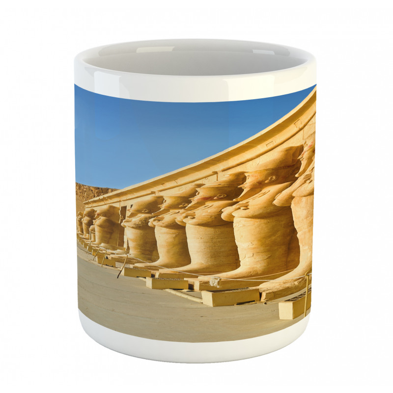Hatshephut Building Photo Mug
