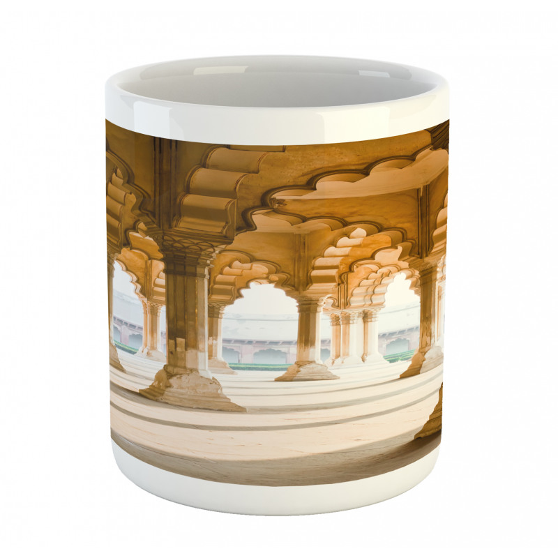 Agra Fort Pillar Mug