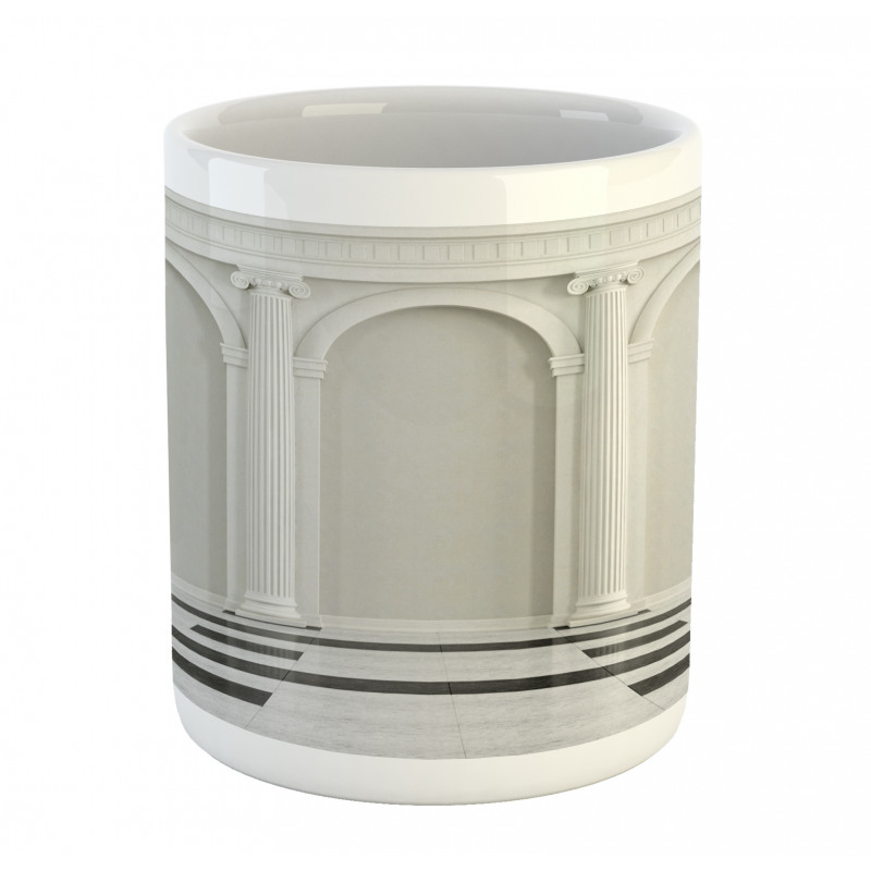 Classic Interior Column Mug