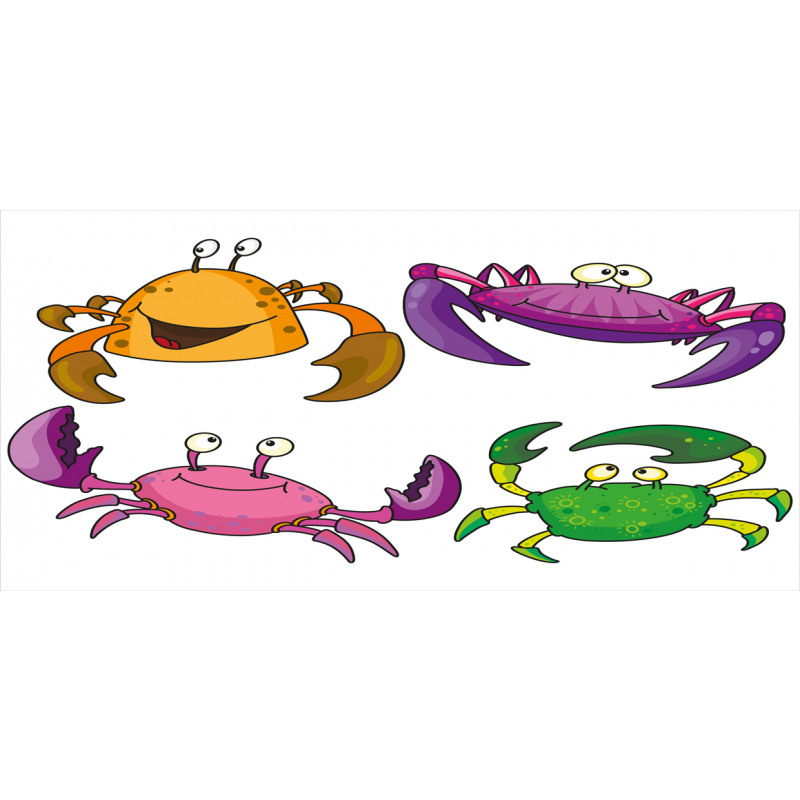 Funny Crabs Pattern Mug