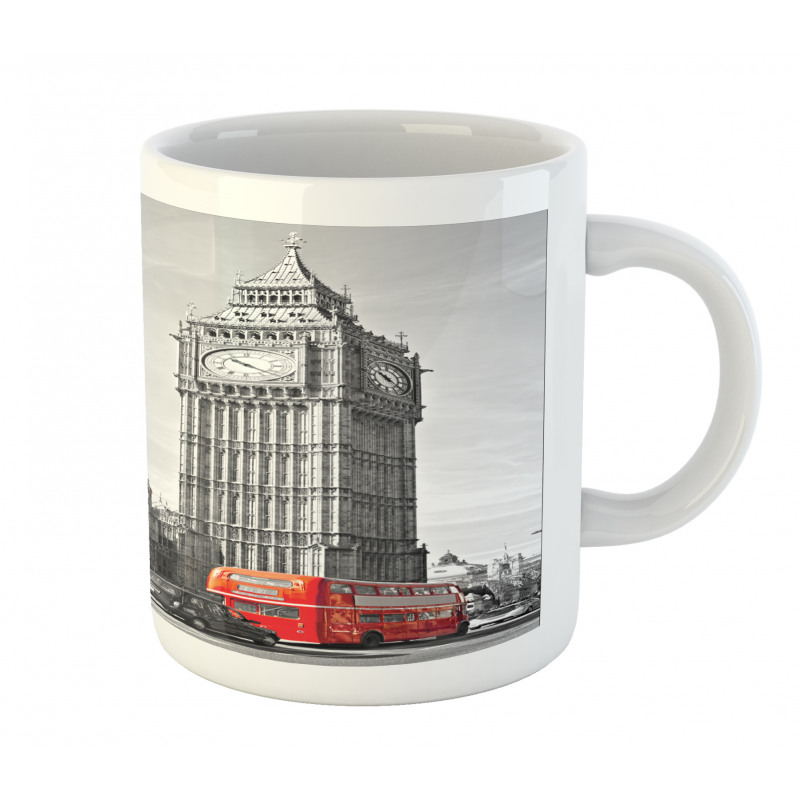 Capital of England Tourist Mug