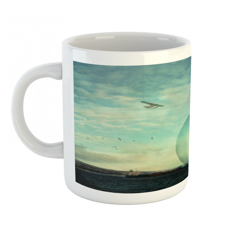 Whales and Pollution Mug