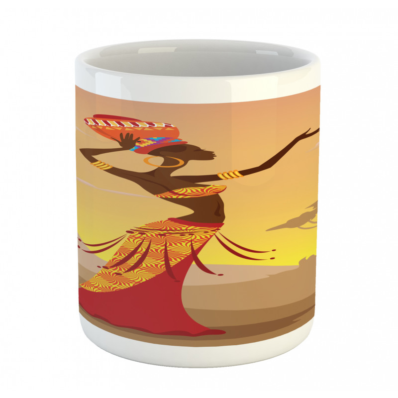 Desert Gulls Folkloric Mug