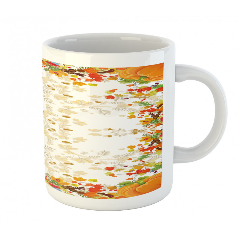 Maple Leaf Woods Mug