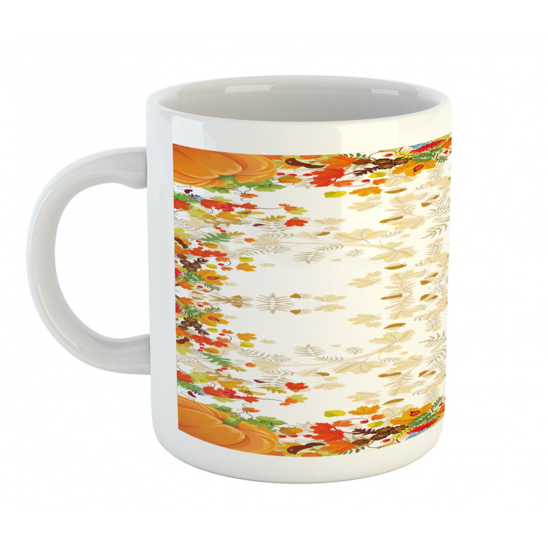 Maple Leaf Woods Mug