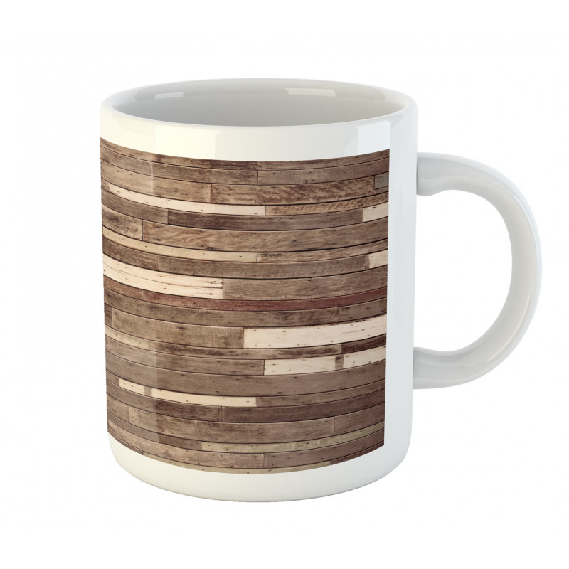 Brown Farmhouse Style Mug