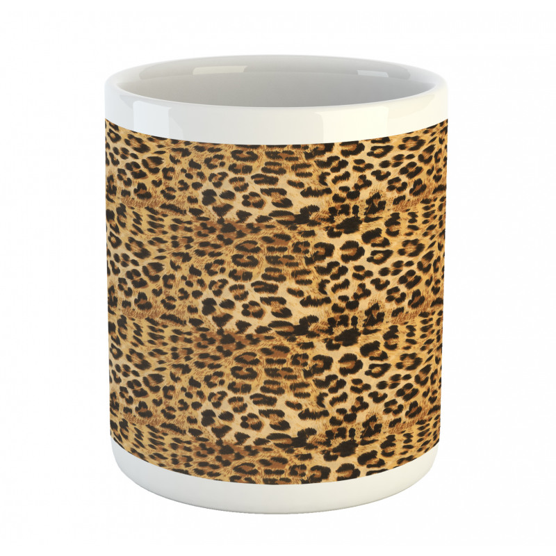 Leopard Print Mug