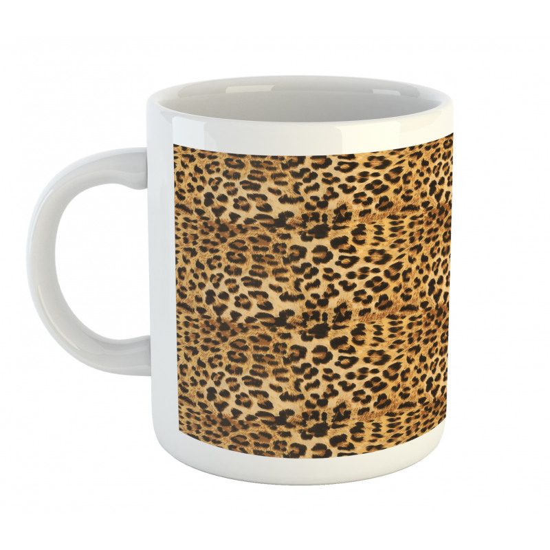 Leopard Print Mug