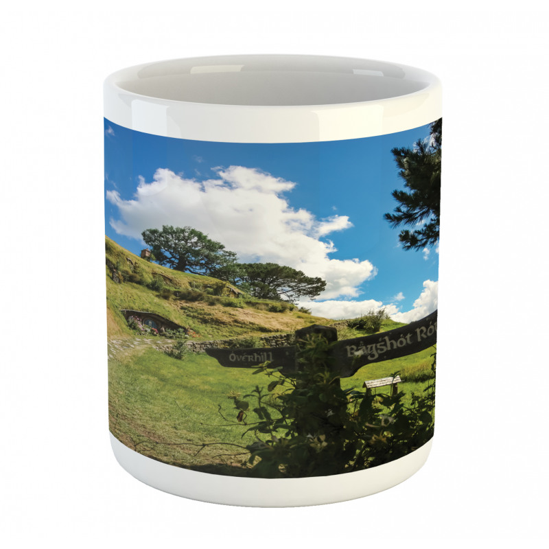 Overhill Hobbit Village Mug