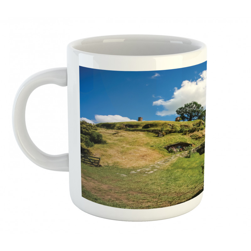 Overhill Hobbit Village Mug