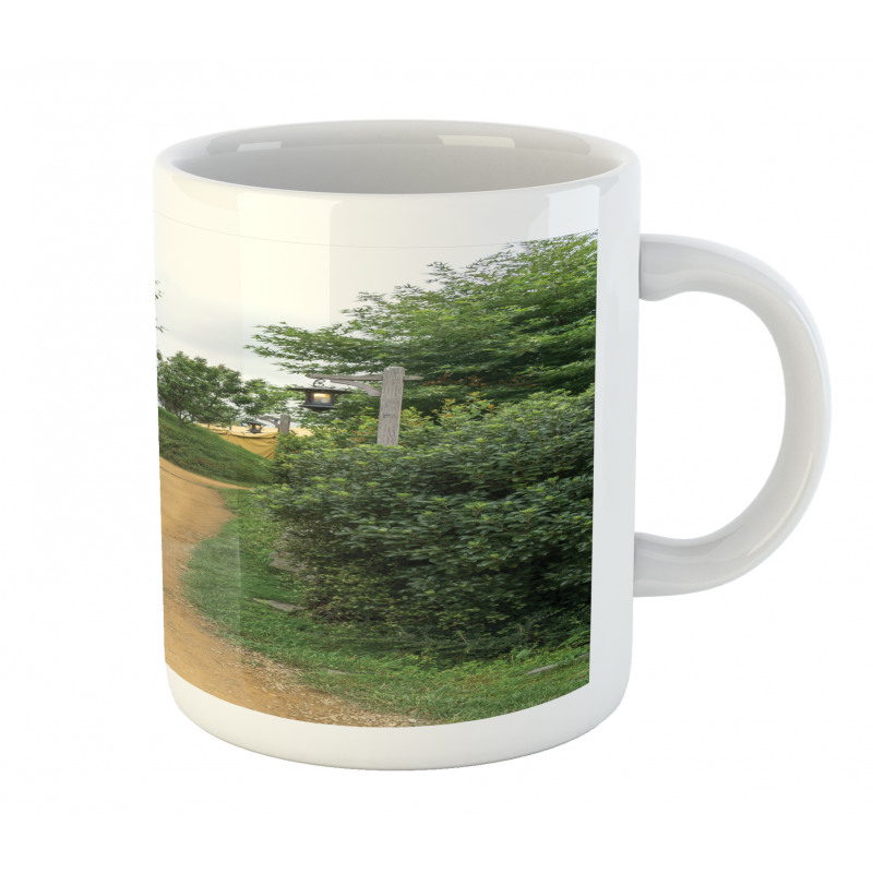 Elf Path in Woods Mug