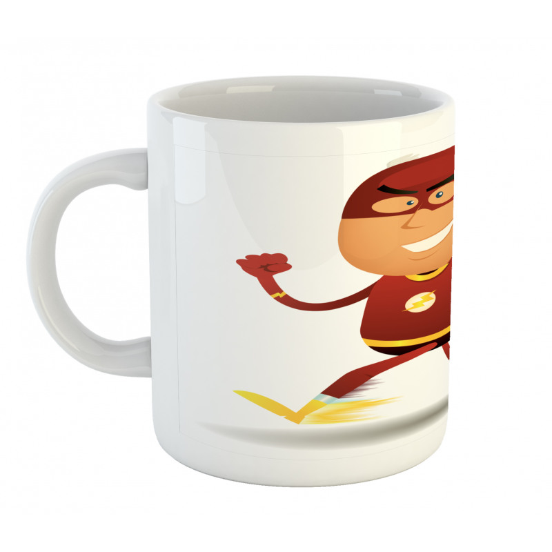 Bolt Man with Lghts Mug