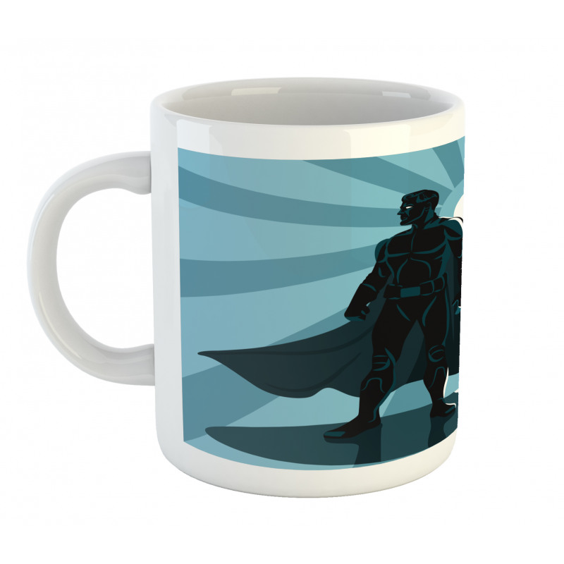 Unisex Costume Cape Mug