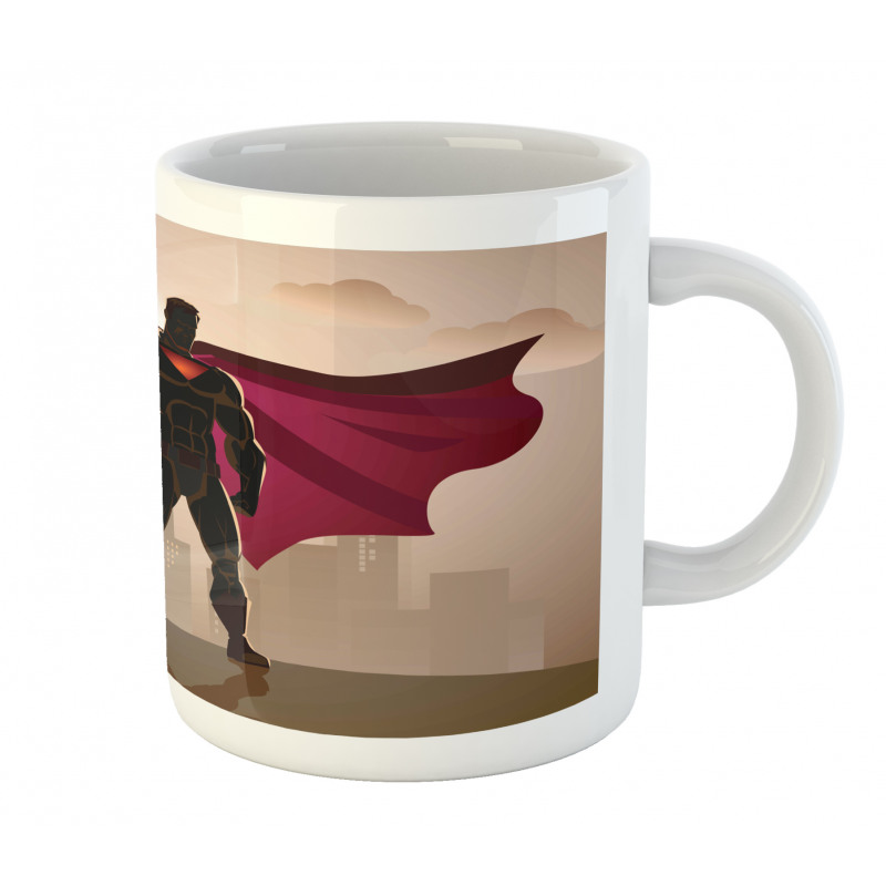 City Hero Hot Couple Mug