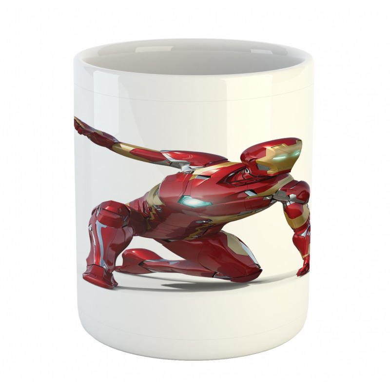 Robot Hero Costume Mug