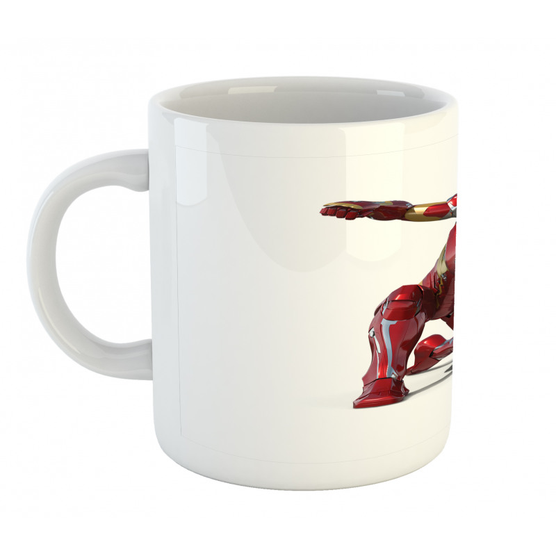 Robot Hero Costume Mug