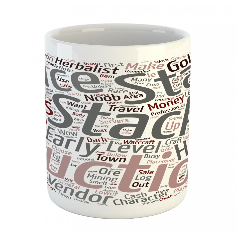 Noob Online Game Mug