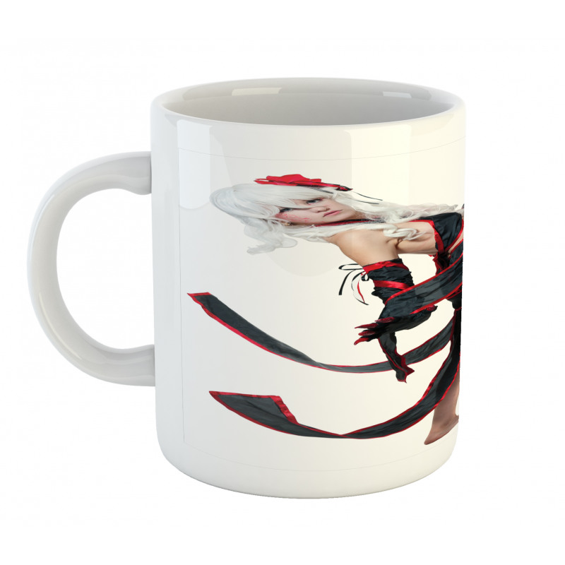 Warrior Style Girl Mug