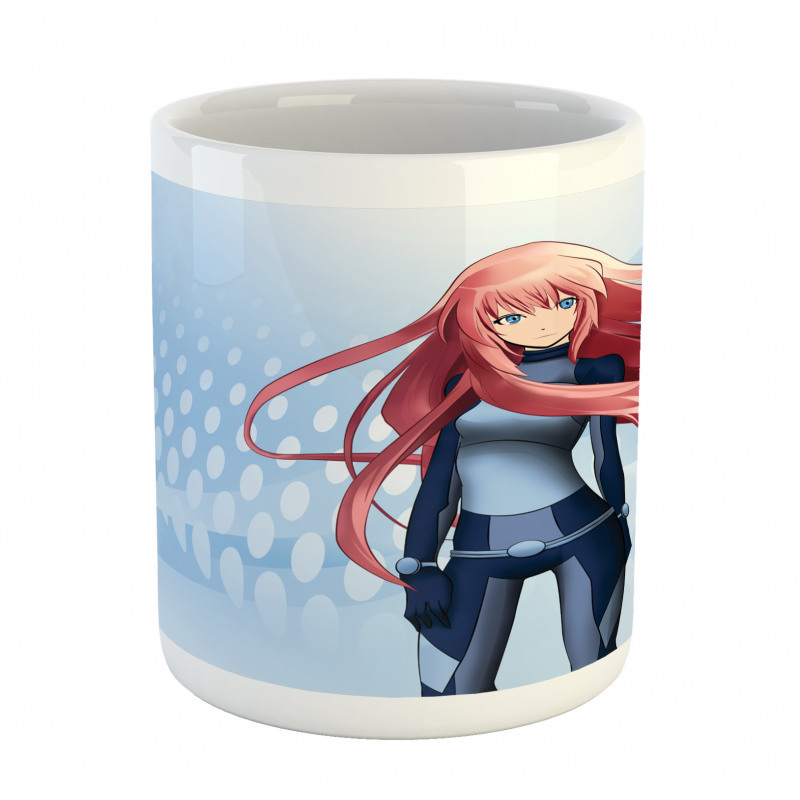 Digital Futuristic Style Mug