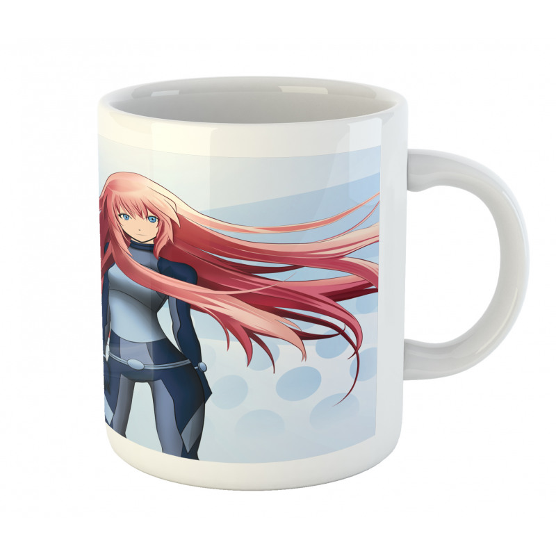 Digital Futuristic Style Mug