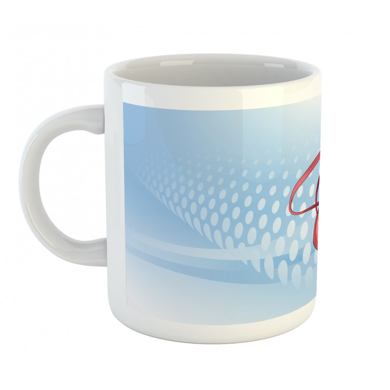 Digital Futuristic Style Mug