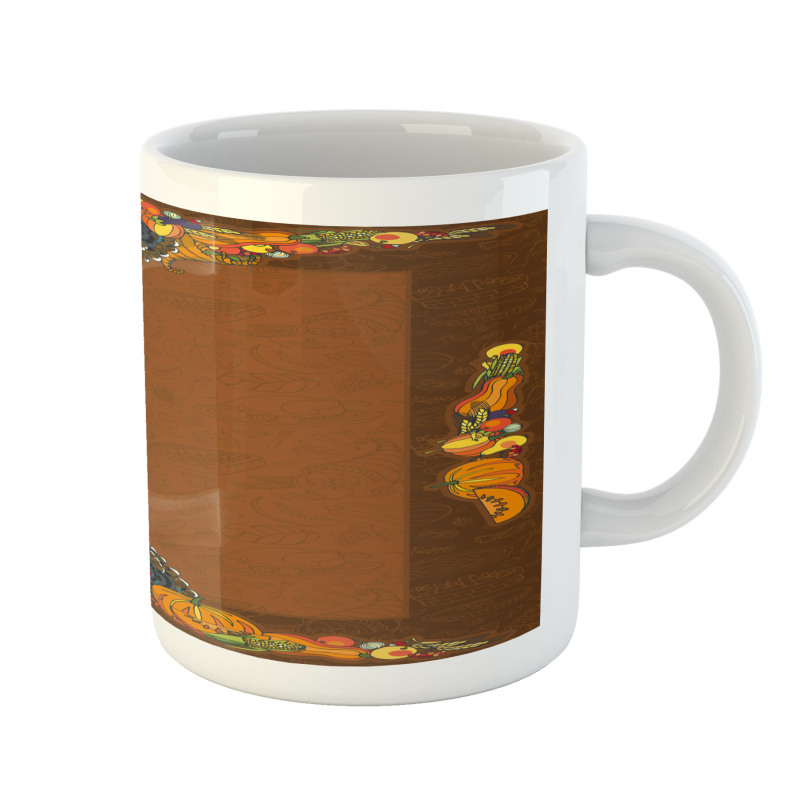 Pumpkin Harvest Mug