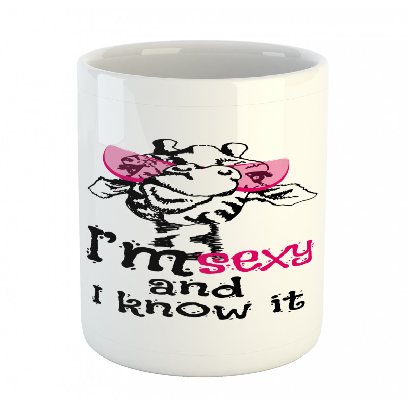 Funny Animal Fashion Mug